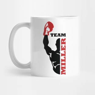 Team Miller Boxing Logo Mug